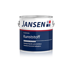 Jansen Flüssig-Kunststoff 750 ml Kieselgrau RAL 7032 seidenglänzend